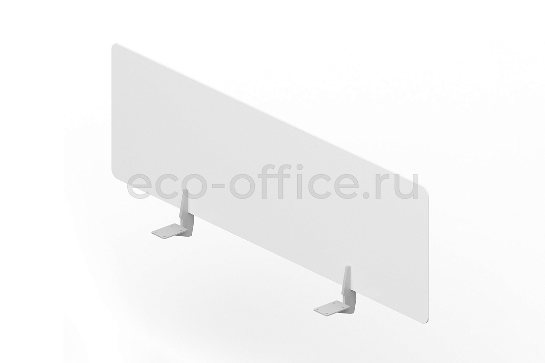 Экран фронтальный PLEXI для стола bench UPSFBE138 Белый молочный / Белый  стоимость