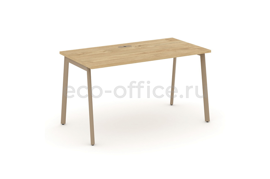 Стол рабочий ESTETICA ES.SP-3-LP Тиквуд Светлый купить в Челябинске