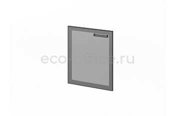 Дверь низкая стеклянная в профиле правая FESTUS FB-013R Стекло купить в Челябинске