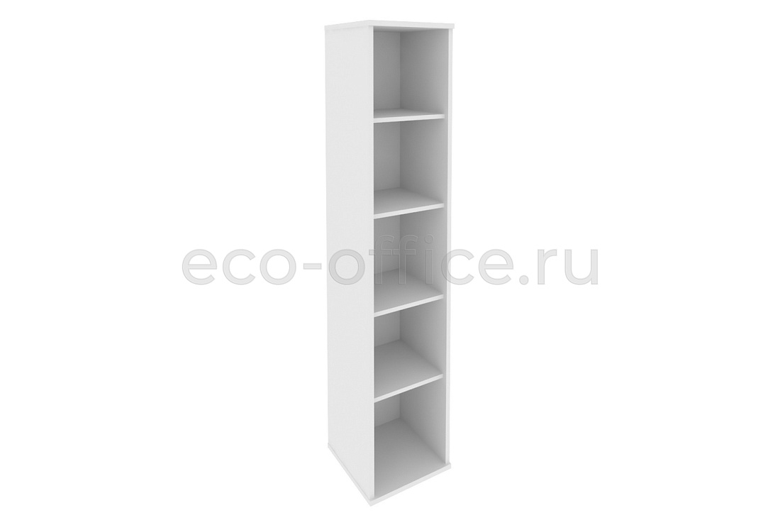 Стеллаж высокий узкий STYLE Л.СУ-1 Белый купить в Челябинске