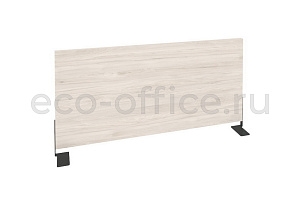 Экран боковой (ЛДСП) ONIX O.EKR-80 Денвер Светлый / Антрацит металл фото