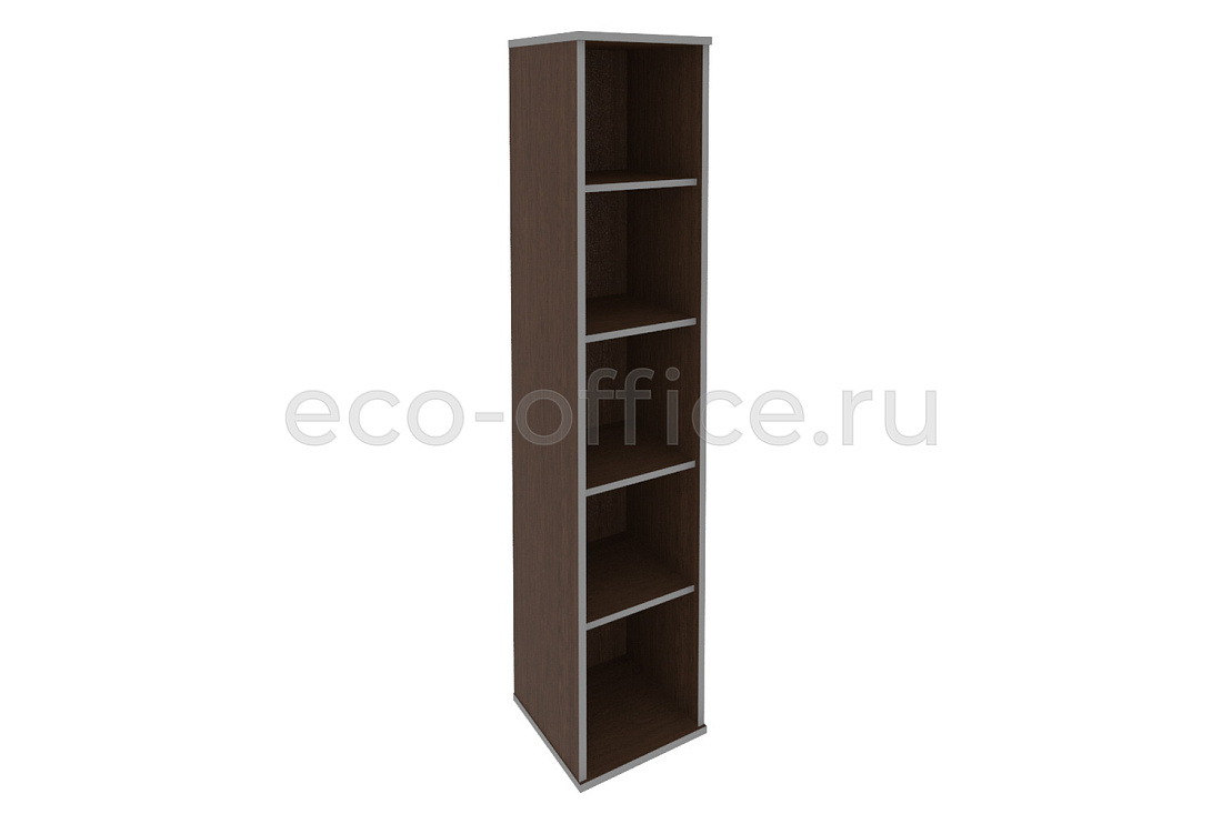 Стеллаж высокий узкий STYLE Л.СУ-1 Венге Цаво купить в Челябинске