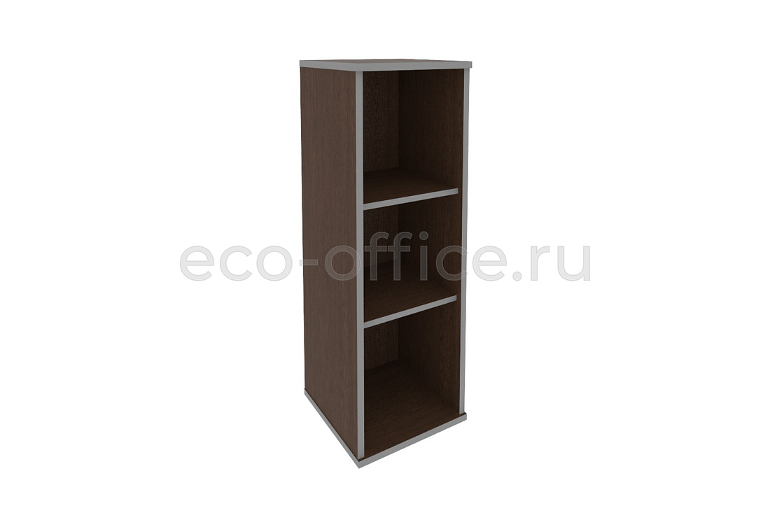 Стеллаж средний узкий STYLE Л.СУ-2 Венге Цаво купить в Челябинске
