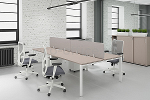 Тканевые экраны PINABLE DESIGN Кремовый серый / Белый фото