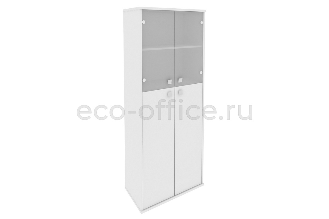 Шкаф высокий широкий STYLE Л.СТ-1.7 Белый купить в Челябинске