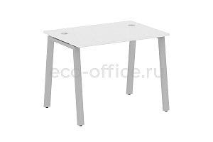 Стол письменный Метал Систем Стайл БА.СП-1 Белый / Серый металл фото
