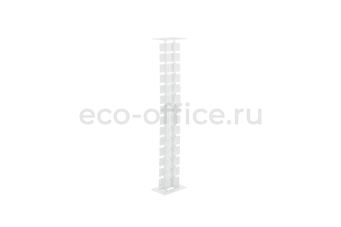 Вертикальный кабель-канал прозрачный BRICK 010.130.00003 / 0377Q1TR Прозрачный пластик купить в Челябинске