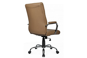Кресло RV Chair KORS 9356H Коричневая экокожа фото