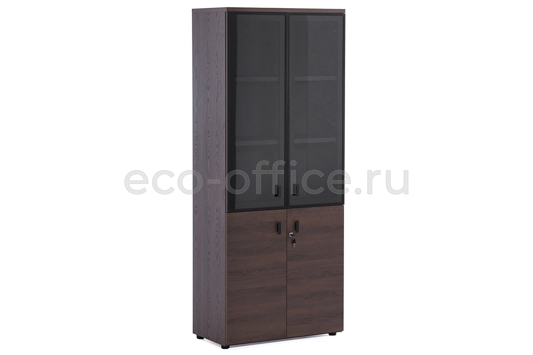 Шкаф высокий комбинированный H.198 LAVA 701/DD.09/VO09.09/DD/DD Табак купить в Челябинске