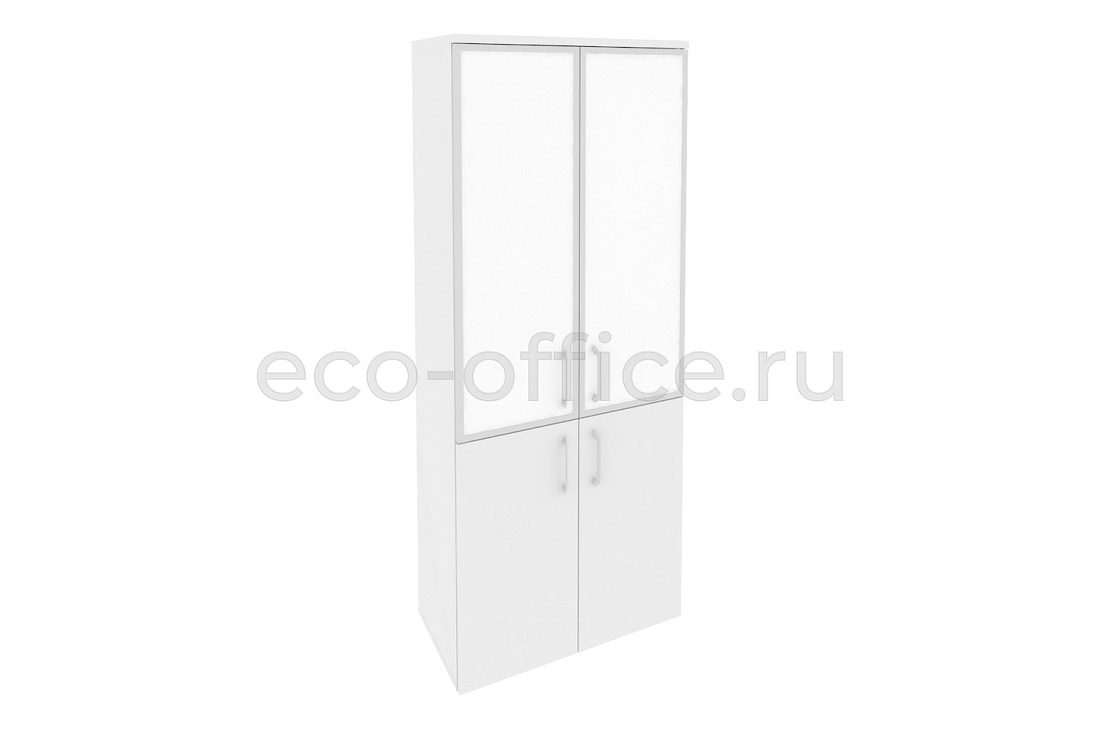 Шкаф высокий широкий ONIX O.ST-1.2 R white Белый Бриллиант купить в Челябинске