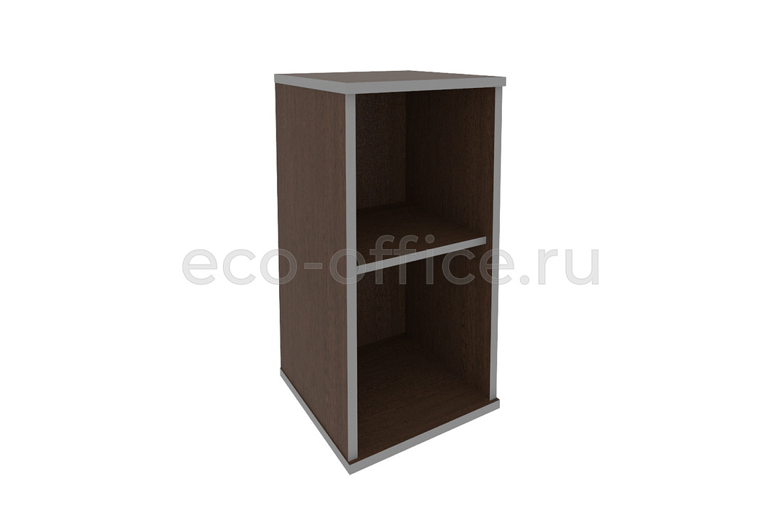 Стеллаж низкий узкий STYLE Л.СУ-3 Венге Цаво купить в Челябинске