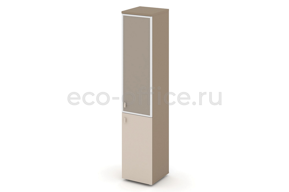 Шкаф высокий узкий правый ESTETICA ES.SU-1.2R(R) U Латте / Капучино купить в Челябинске