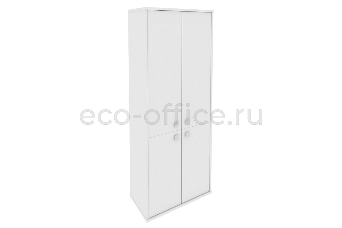 Шкаф высокий широкий STYLE Л.СТ-1.3 Белый купить в Челябинске