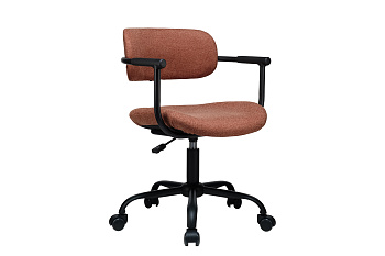 Кресло ECO-CHAIR KOLIN W-231 Коричневая ткань купить в Челябинске
