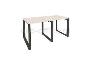 Рабочая станция на O-образном м/к ONIX O.MO-RS-2.0.7 Денвер Светлый / Антрацит металл фото