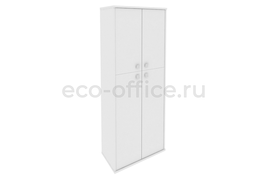 Шкаф высокий широкий STYLE Л.СТ-1.8 Белый купить в Челябинске