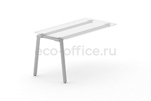 Металлокаркас на А-образной опоре 60х30 для наборного элемента 1000*720 Серый металл фото
