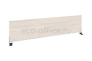 Экран боковой (ЛДСП) ONIX O.EKR-147 Денвер Светлый / Антрацит металл фото