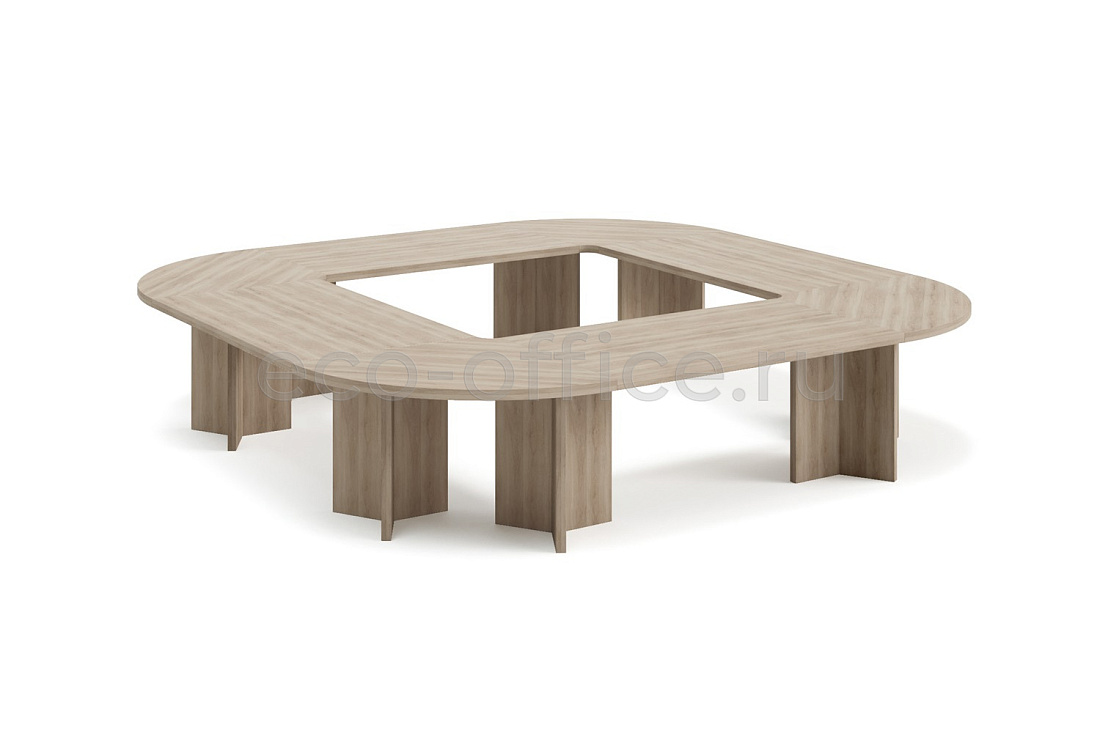 Стол переговоров LAVA Conference table 360x360 Гавана купить в Челябинске