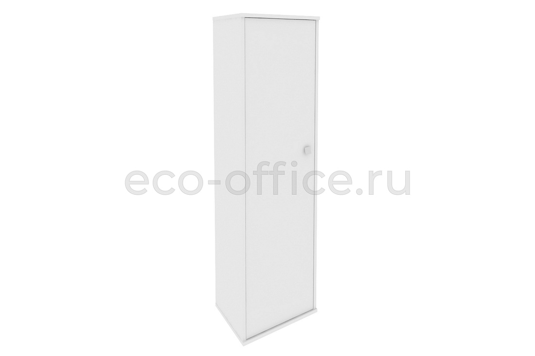 Гардероб узкий STYLE Л.ГБ-1 Белый купить в Челябинске