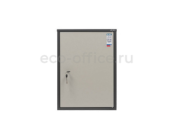 Шкаф бухгалтерский AIKO SL-65T Графит (RAL 7024) / Светло-серый (RAL 7038) купить в Челябинске