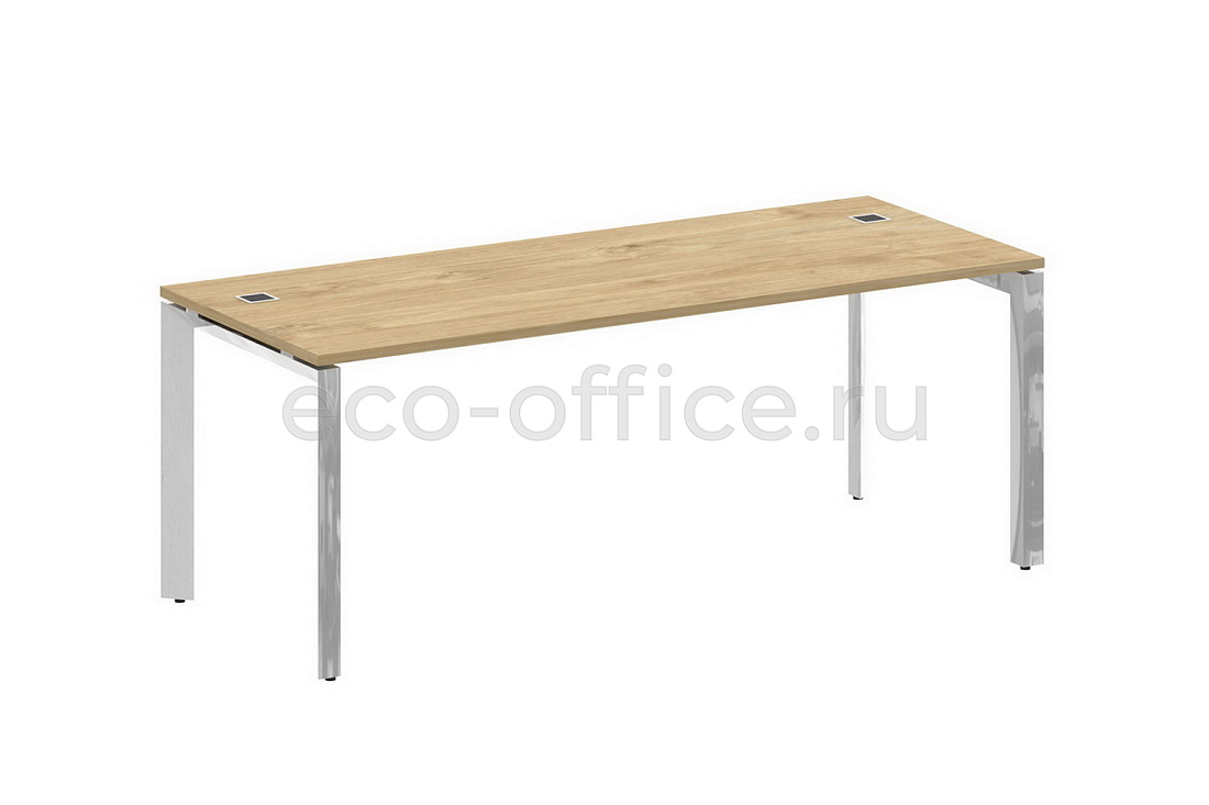 Стол руководителя ONIX DIRECT LUX M-O.MP-SRR-6.8 Тиквуд Светлый купить в Челябинске