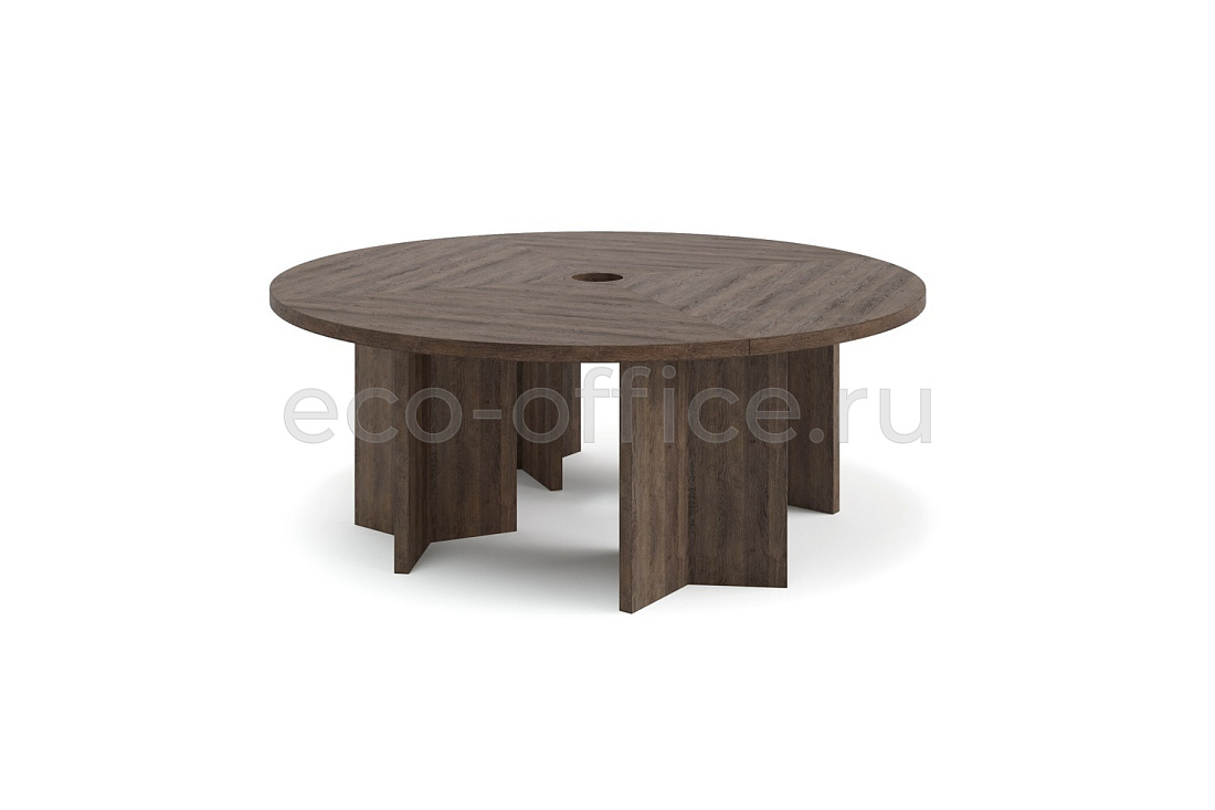 Стол переговоров LAVA Conference table D.200 Табак купить в Челябинске