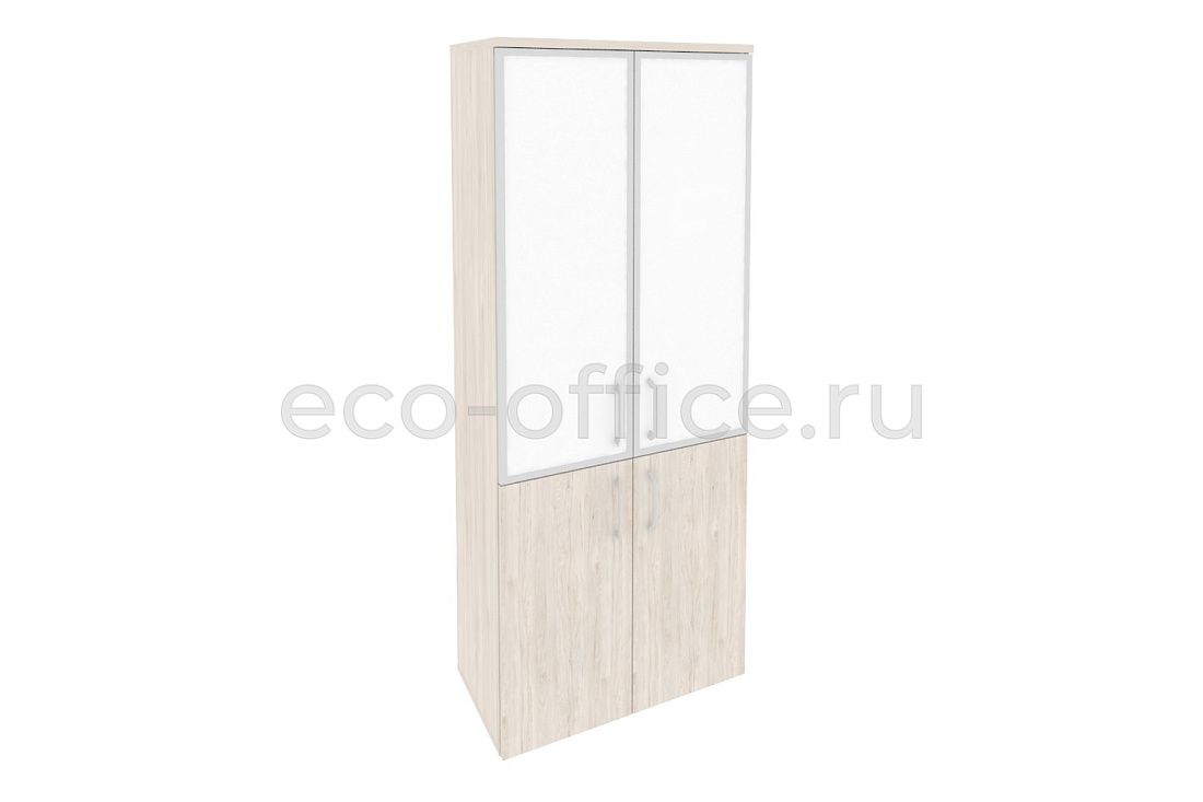 Шкаф высокий широкий ONIX O.ST-1.2 R white Денвер Светлый купить в Челябинске