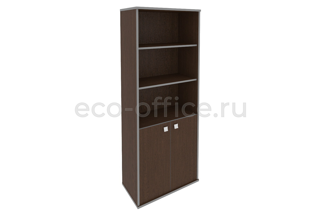 Шкаф высокий широкий STYLE Л.СТ-1.1 Венге Цаво купить в Челябинске