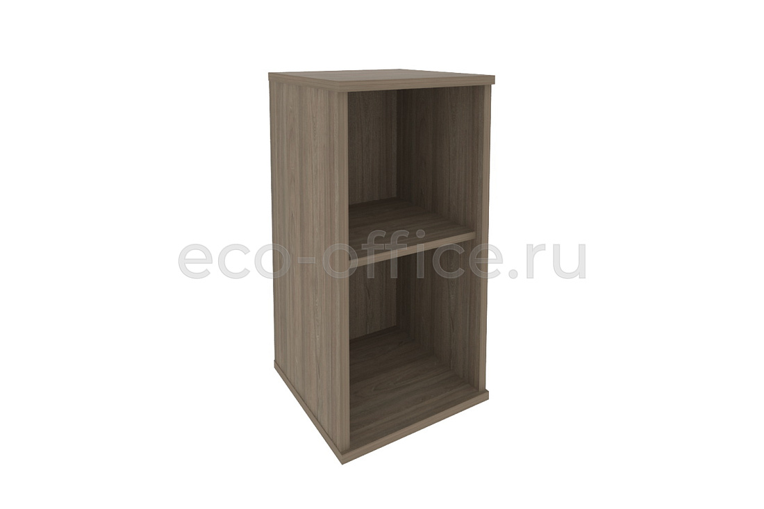 Стеллаж низкий узкий STYLE Л.СУ-3 Вяз Благородный купить в Челябинске