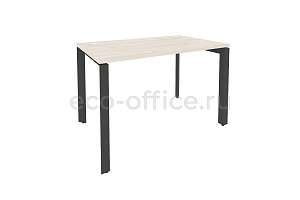 Стол рабочий на П-образном м/к ONIX O.MP-SP-2.7 Денвер Светлый / Антрацит металл фото