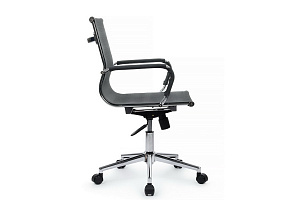 Кресло RV Chair HUGO 6001-2SE Серая сетка фото