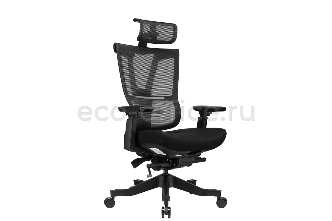 Кресло эргономичное ECO-CHAIR MS Mission Чёрный купить в Челябинске