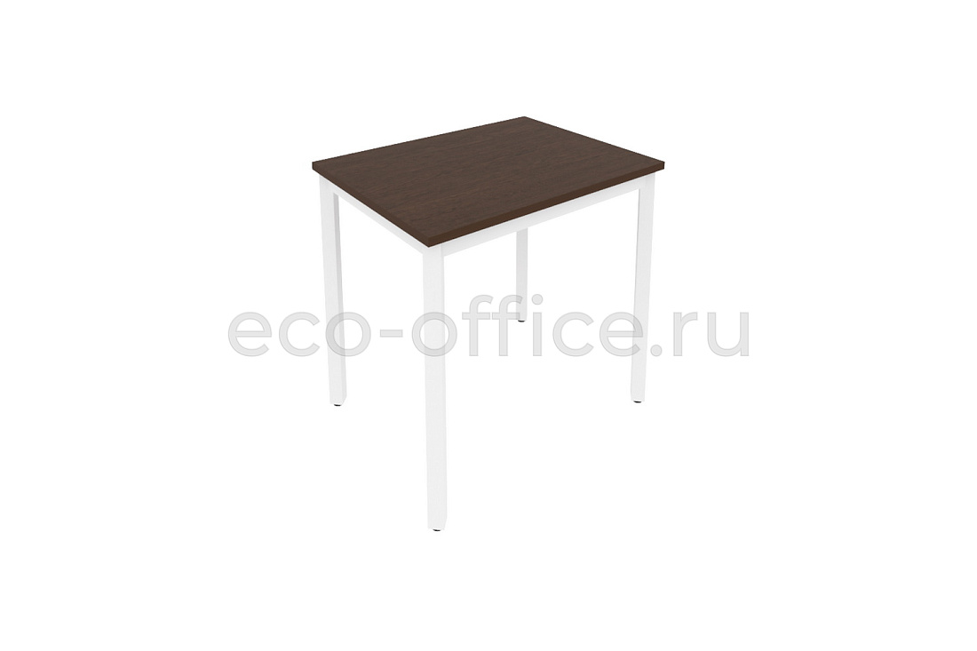 Стол письменный на металлокаркасе SLIM SYSTEM С.СП-2.1 Венге Цаво / Белый металл купить в Челябинске
