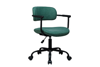 Кресло ECO-CHAIR KOLIN W-231 Сине-зеленая ткань купить в Челябинске
