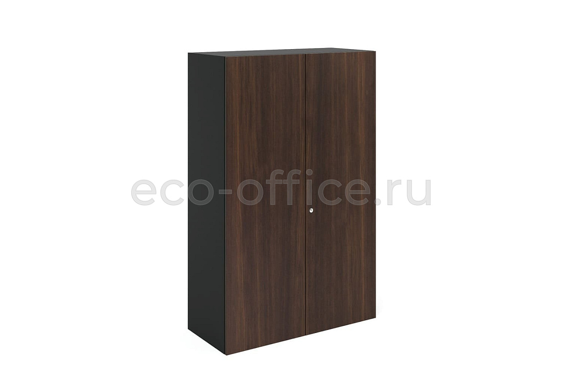 Шкаф для бумаг базовый H.156 COTTO 195 7210/RC/02/P Жженый Дуб  купить в Челябинске