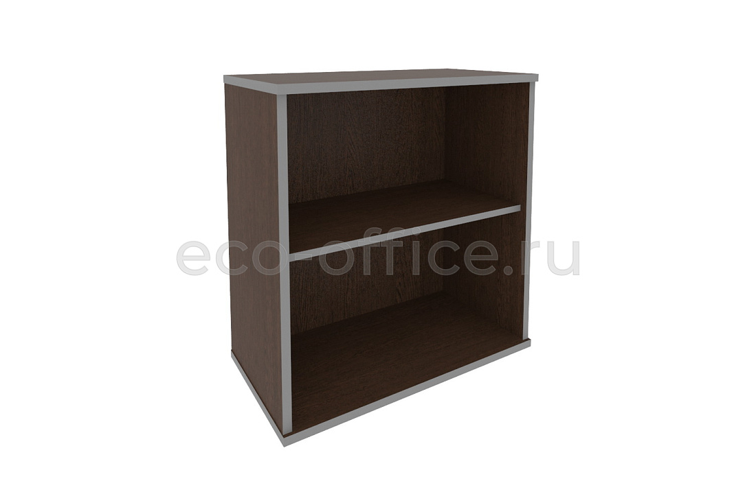Стеллаж низкий широкий STYLE Л.СТ-3 Венге Цаво купить в Челябинске