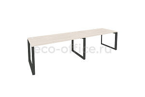 Рабочая станция на O-образном м/к ONIX O.MO-RS-2.4.8 Денвер Светлый / Антрацит металл фото