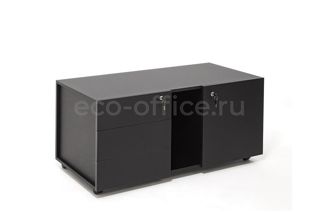 Приставка подкатная UNIO 103 201 black Черный купить в Челябинске