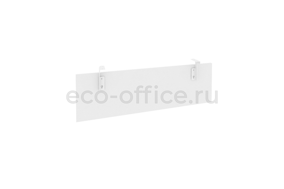 Царга для стола на металлокаркасе ONIX O.M-CS-2 Белый Бриллиант / Белый металл  купить в Челябинске
