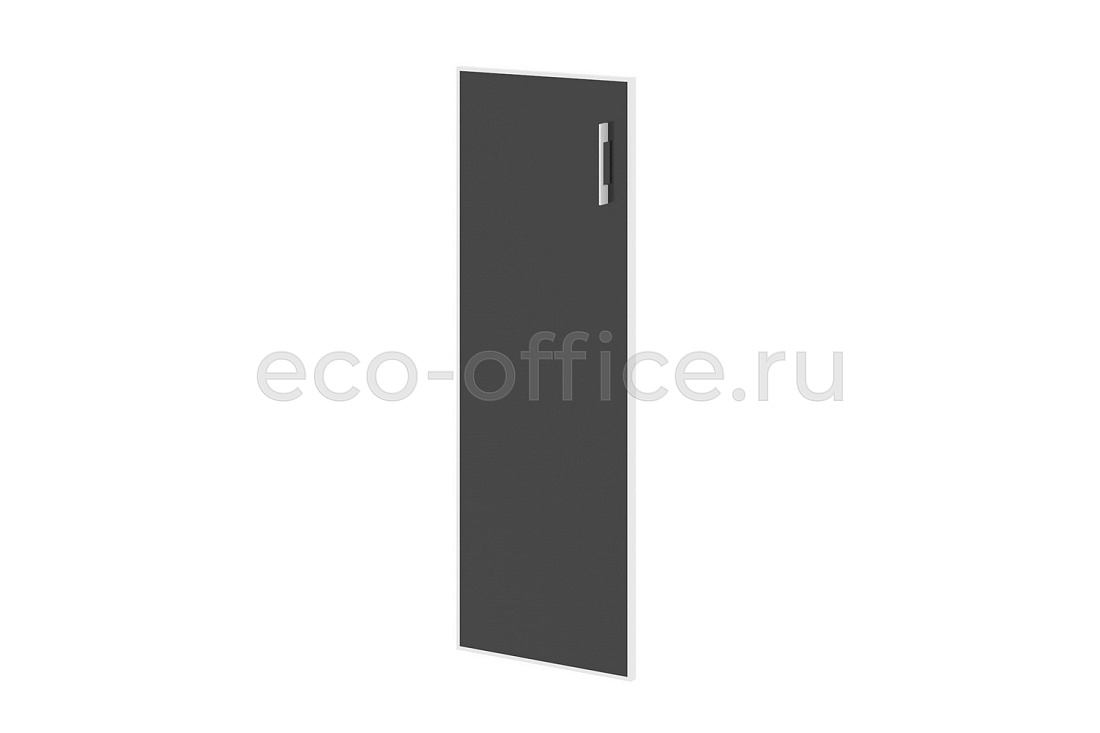 Дверь средняя стеклянная левая YALTA LT.S-2 R (L) black Чёрное стекло купить в Челябинске