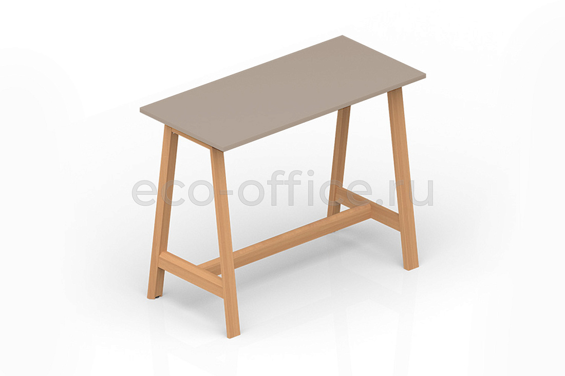 Высокий стол для переговоров ARTWOOD High AWMH157 Тортора купить в Челябинске