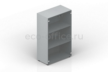 Шкаф для документов средний EMMS564TN Белый купить в Челябинске
