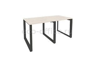Рабочая станция на O-образном м/к ONIX O.MO-RS-2.0.8 Денвер Светлый / Антрацит металл фото