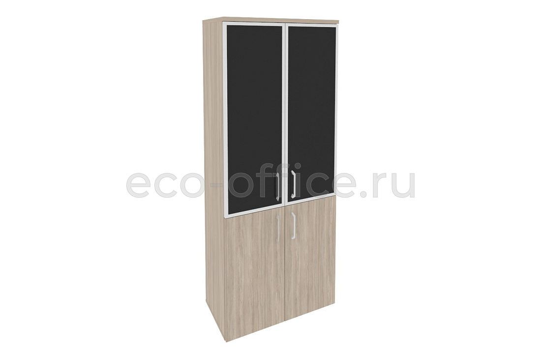 Шкаф высокий широкий ONIX O.ST-1.2 R black Дуб Аттик купить в Челябинске