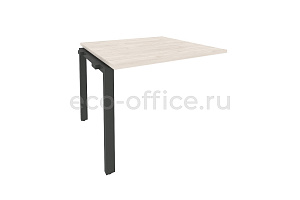 Проходной наборный элемент ONIX O.MP-NPRG-1 Денвер Светлый / Антрацит металл фото