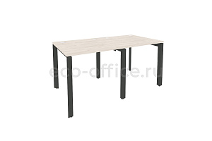 Рабочая станция на П-образном м/к ONIX O.MP-RS-2.0.8 Денвер Светлый / Антрацит металл фото