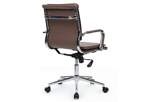 Кресло RV Chair HUGO 6003-2SE Коричневая экокожа фото