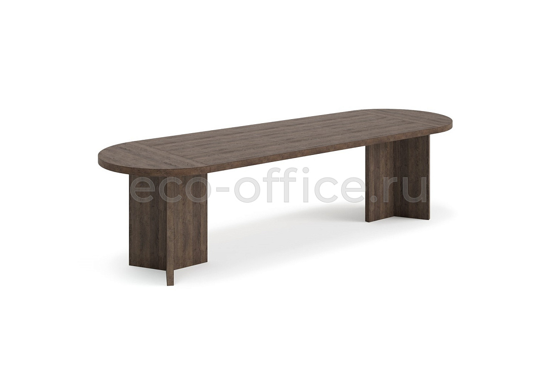 Стол переговоров LAVA Conference table 290x90 Табак купить в Челябинске